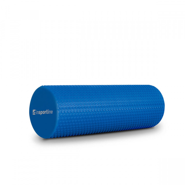 Se Foam Roller Evar, 45,5 x 15,5 cm, inSPORTline på SportGymButikken.dk