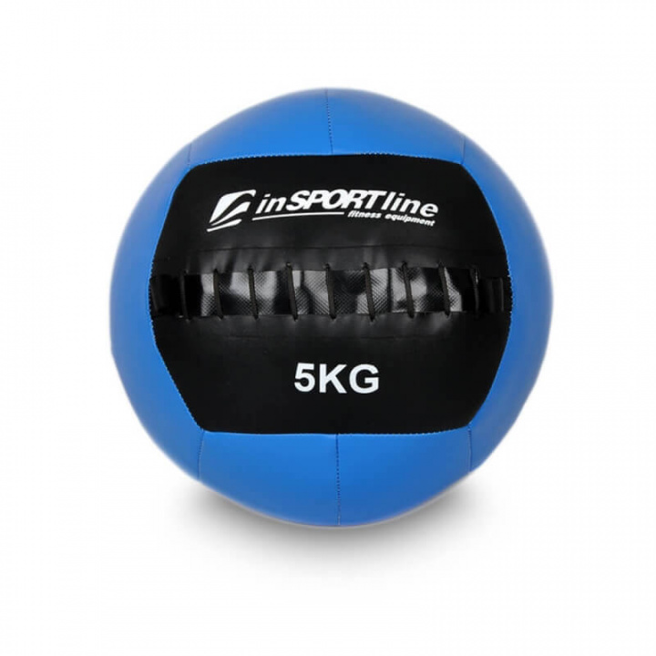 Tjek Wallball, 5 kg, inSPORTline på SportGymButikken.dk