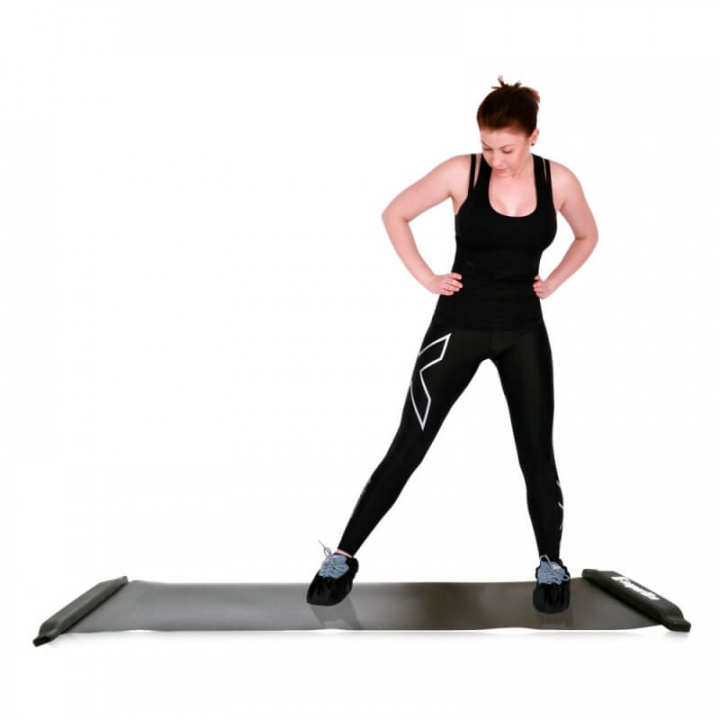 Tjek Slideboard, Slideboard Fluxlide 180 cm, inSPORTline hos SportGymButiken