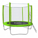 Trampolin med sikkerhedsnet Froggy Pro, 305 cm, inSPORTline