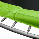 Trampolin med sikkerhedsnet Froggy Pro, 305 cm, inSPORTline