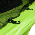 Trampolin med sikkerhedsnet Froggy Pro, 305 cm, inSPORTline