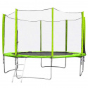 Trampolin med sikkerhedsnet Froggy Pro, 366 cm, inSPORTline