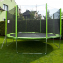 Trampolin med sikkerhedsnet Froggy Pro, 366 cm, inSPORTline