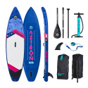 Paddleboard, Aztron Terra 10\'6\'\', oppustelige SUP inkl. tilbehør pakker