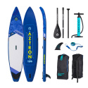 Paddleboard, Aztron Neptune 12\'6\'\', oppustelige SUP inkl. tilbehør pakker