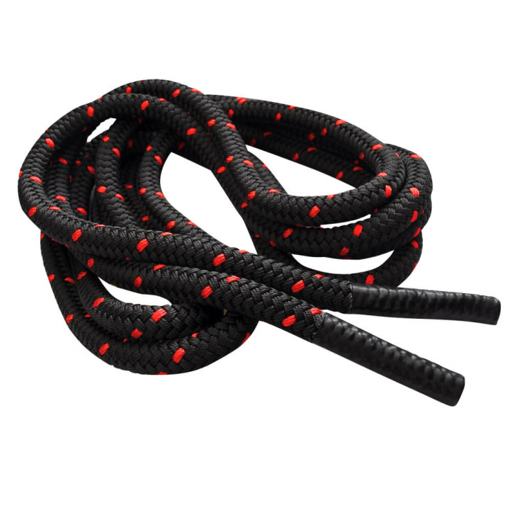 Tjek Battle Rope, 12 mx 3,5 cm, inSPORTline på SportGymButikken.dk