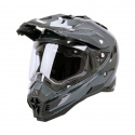 Motorcykelhjelm AP-885, carbon black, W-TEC