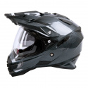 Motorcykelhjelm AP-885, carbon black, W-TEC