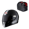 Motorcykelhjelm M5X Daytona, black/white, Bell