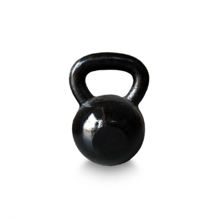 Tjek Kettlebell Iron 12 kg, Spartan på SportGymButikken.dk