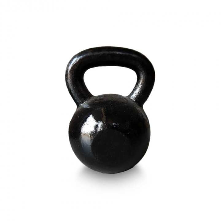 Tjek Kettlebell Iron 16 kg, Spartan på SportGymButikken.dk