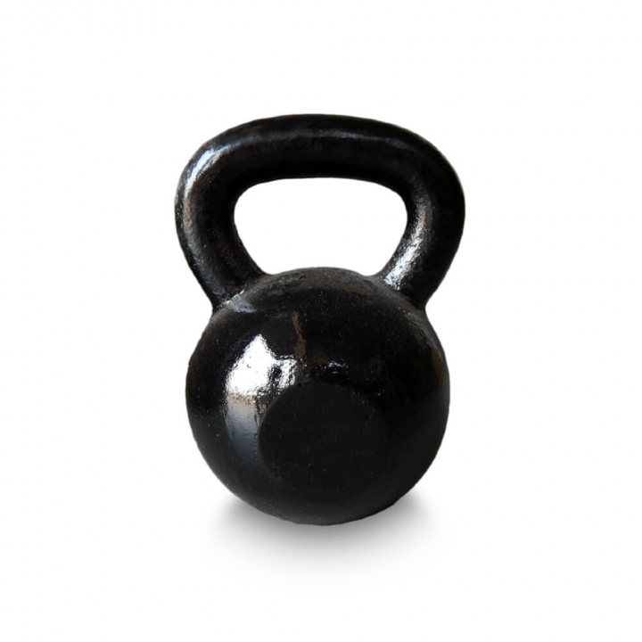 Tjek Kettlebell Iron 20 kg, Spartan på SportGymButikken.dk