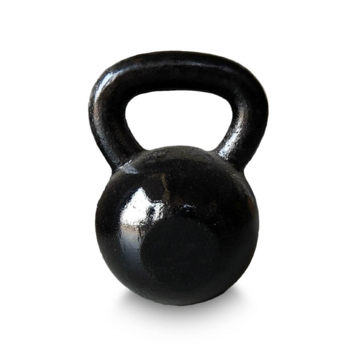 Tjek Kettlebell Iron 24 kg, Spartan på SportGymButikken.dk