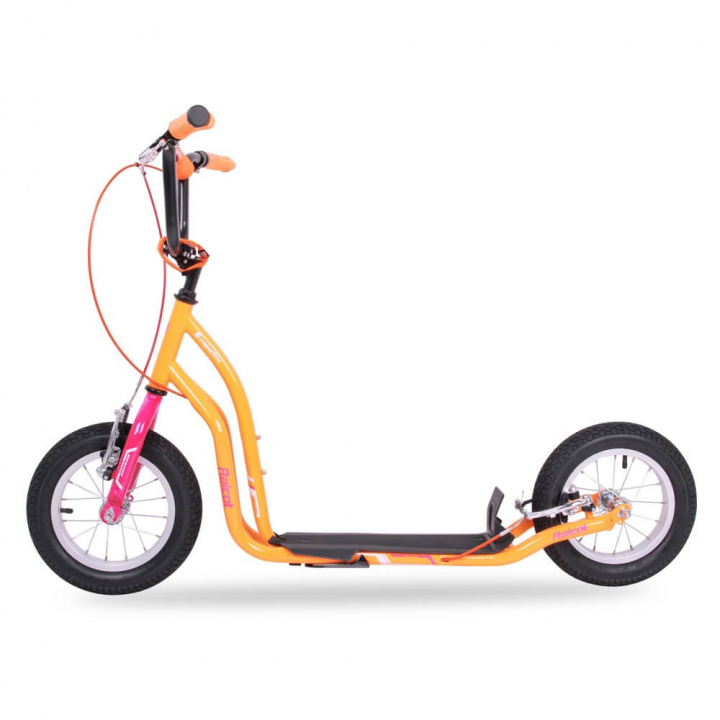 Tjek Raicot SE scooteren, pink/orange, inSPORTline på SportGymButikken.dk