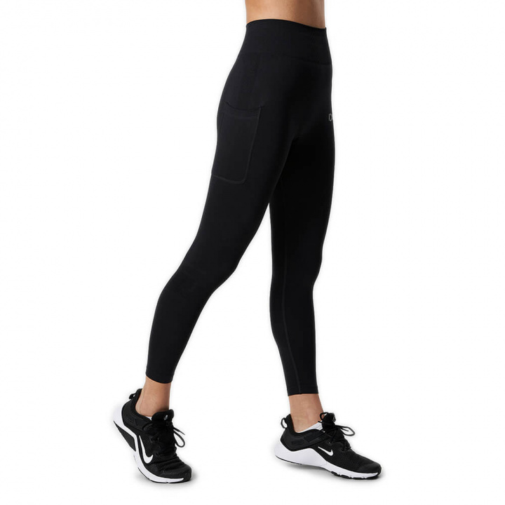 Se Define Seamless Pocket Tights, sorte, ICANIWILL på SportGymButikken.dk