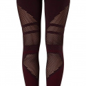 Queen Mesh Tights, burgundy melange, ICANIWILL