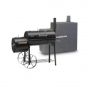 Kulgrill Tennessee 300 barbecue smoker, Landmann