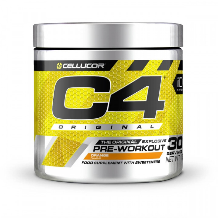 Tjek Cellucor C4 Original, 195 g, Orange på SportGymButikken.dk