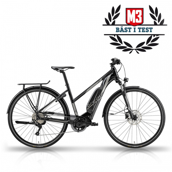 Tjek Elcykel eSpresso 300 EQ *Bedst i test 2019* Kvinder, Merida hos SportGymButi