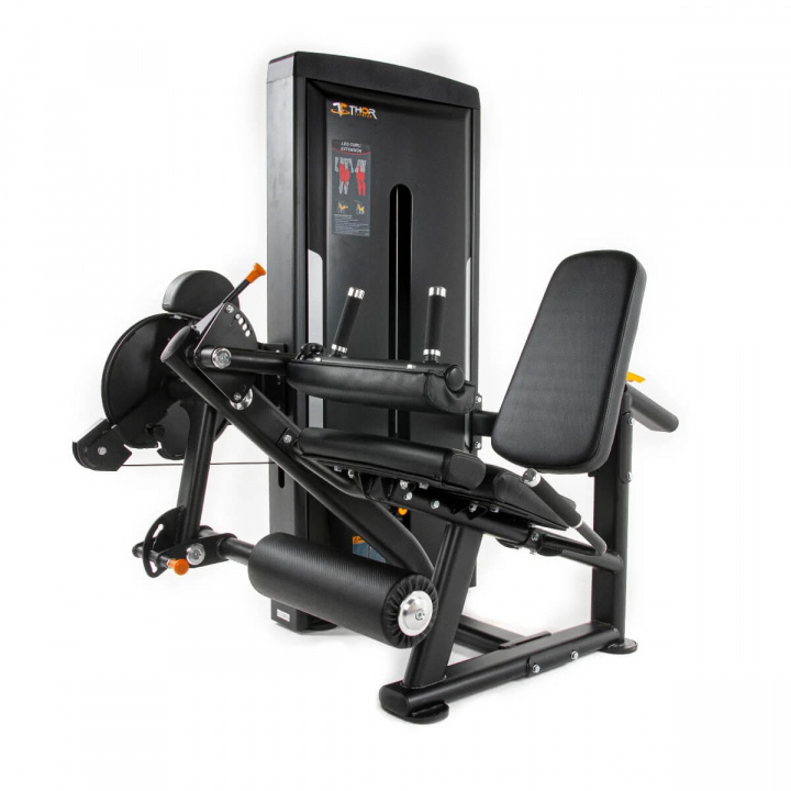 Leg extension / Leg curl, 100kg, Thor Fitness i gruppen Styrke / Styrkemaskiner / Benmaskiner hos Sportgymbutikken.dk (NF-SKUSWS033)