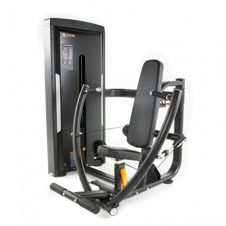 Chest Press, Thor Fitness i gruppen Styrke / Styrkemaskiner / Brystmaskiner hos Sportgymbutikken.dk (NF-SKUSWS035)