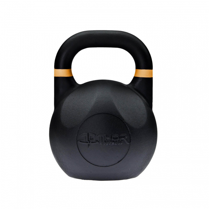 Tjek Competition Kettlebell Black, 28 kg, Thor Fitness hos SportGymButiken.s