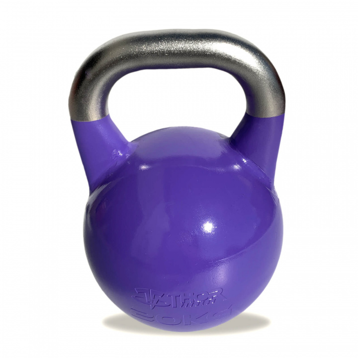 Tjek konkurrencen Kettlebell, 20 kg, Thor Fitness på SportGymButikken.dk