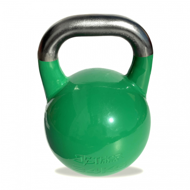 Tjek Competition Kettlebell, 24 kg, Thor Fitness på SportGymButikken.dk