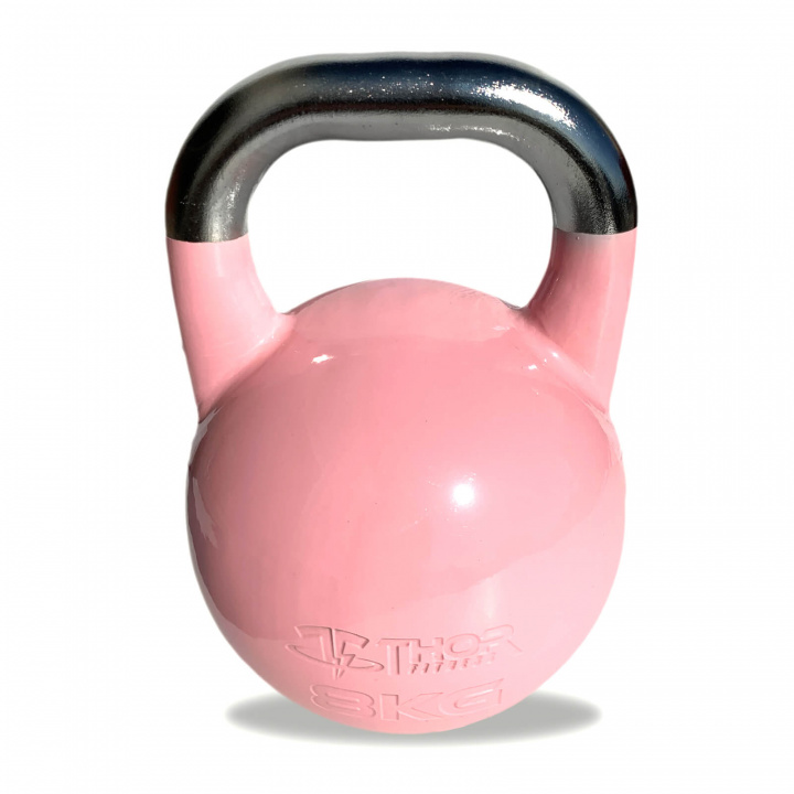 Tjek Competition Kettlebell, 8 kg, Thor Fitness på SportGymButikken.dk