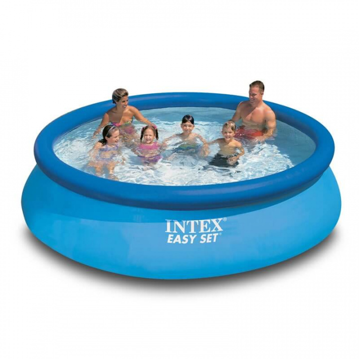 Tjek Easy Set Pool, 366 x 76 cm, Intex hos SportGymButikken.dk