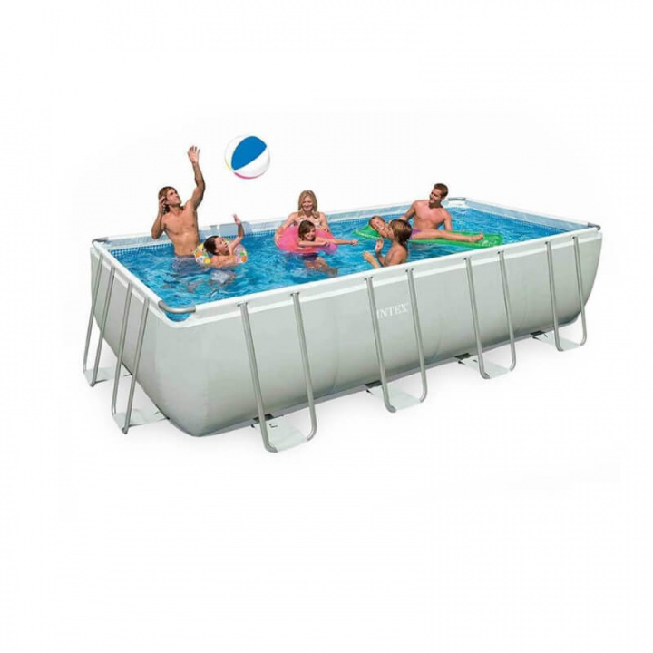 Tjek Tube pool Ultra Rectangular, 549 x 274 x 132, Intex på SportGymButiken.s