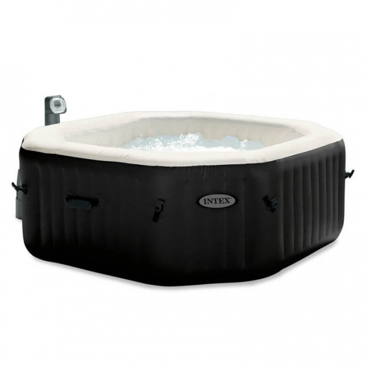 Tjek PureSpa Jet & Bubble Deluxe Octagon, 201 x 71, Intex på SportGymButike