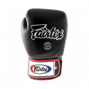 Boksehandske BGV 1, black/white/red, Fairtex