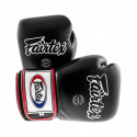 Boksehandske BGV 1, black/white/red, Fairtex