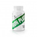 Iron Plus, 60 kapsler, Swedish Supplements