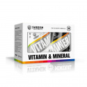 Vitamin & Mineral Complex, 2 x 120 kapsler, Swedish Supplements