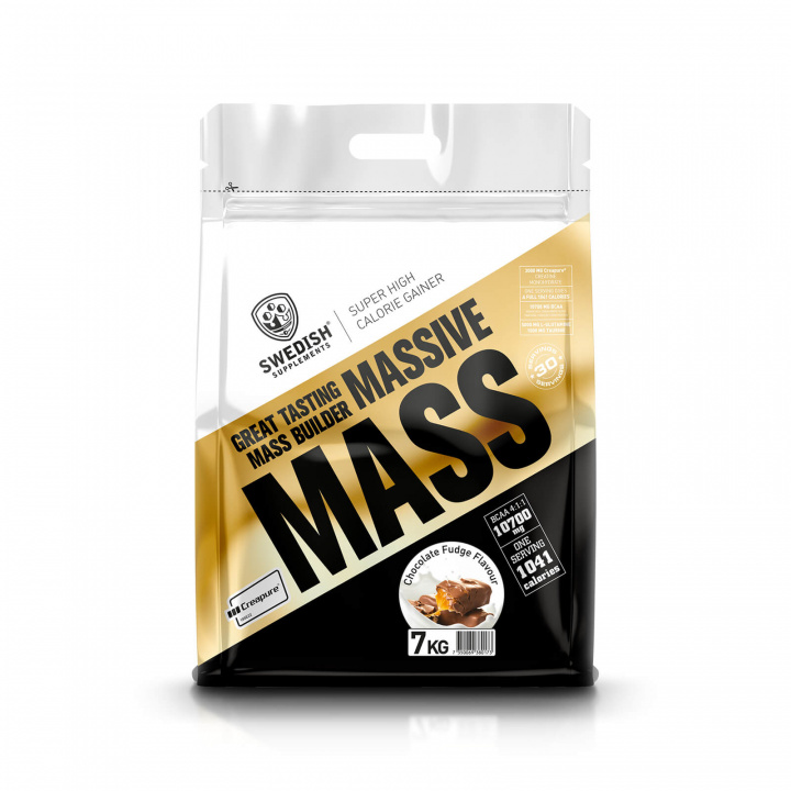 Tjek Massive Mass, 7 kg, Toffee & Chokolade ud på SportGymButikken.dk