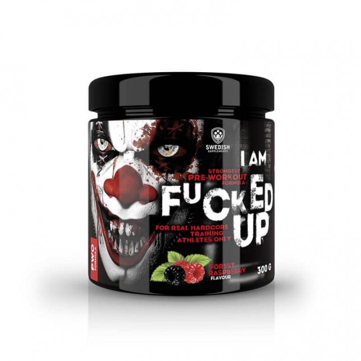 Se Fucked Up Joker Edition, 300 g, Forest Raspberry på SportGymButikken.dk