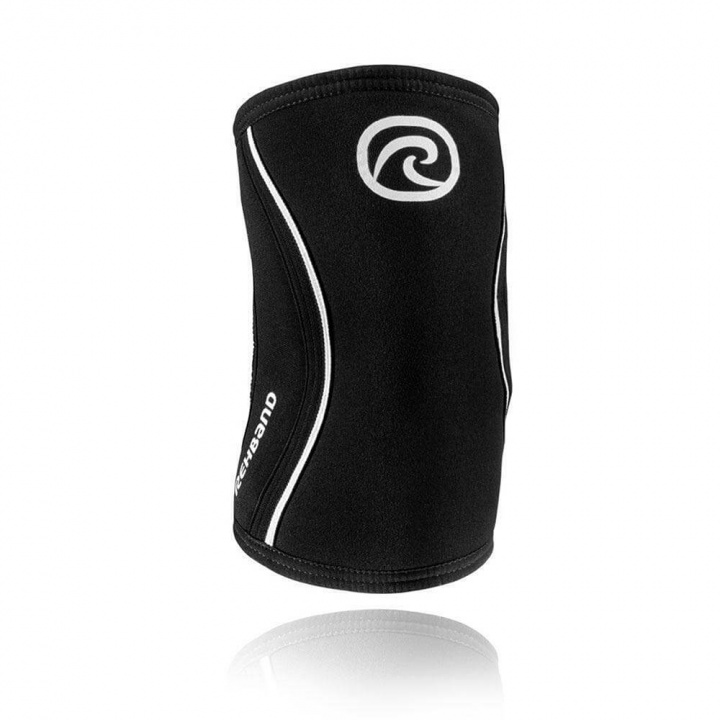 Tjek RX Albue Sleeve, 5 mm, sort, Rehband hos SportGymButikken.dk