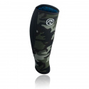 RX Shin/Calf Sleeve, 5 mm, camo/sort, Rehband