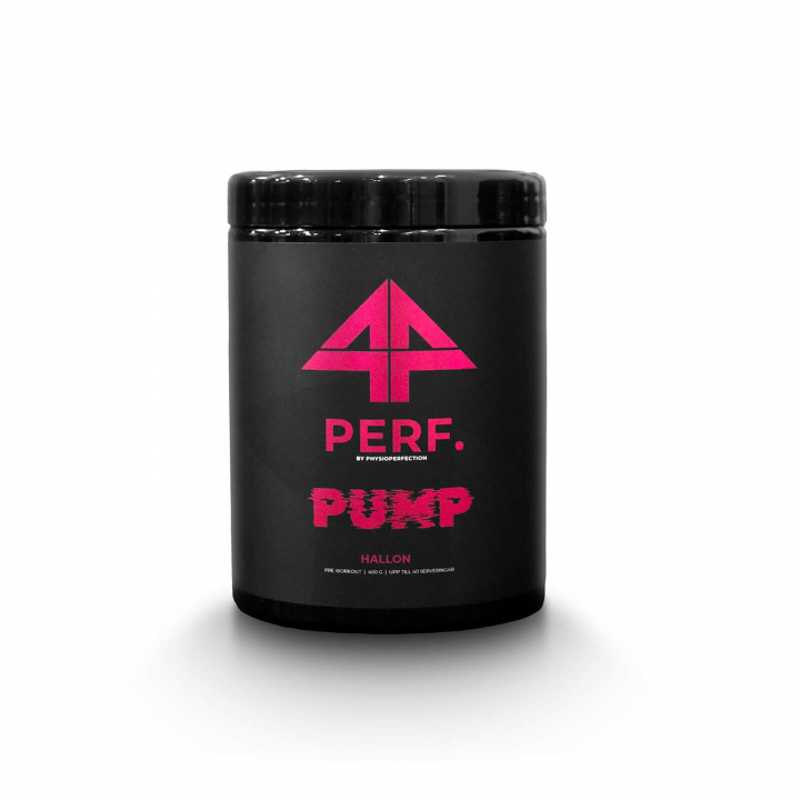 Tjek PWO Pump, 400 g, Raspberry på SportGymButikken.dk