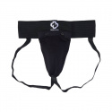 Jockstrap Standard, sort, Budo-Nord