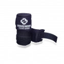 Boxer wrap elastik sort, 250 cm, Budo-Nord