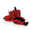 SBD Wrist Wraps, red/black, SBD Apparel