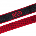 SBD Lifting Straps, black/red, SBD Apparel