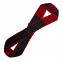 SBD Figure 8 Lifting Straps, black/red, SBD Apparel