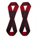 SBD Figure 8 Lifting Straps, black/red, SBD Apparel