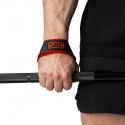 SBD Figure 8 Lifting Straps, black/red, SBD Apparel