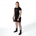 SBD Figure 8 Lifting Straps, black/red, SBD Apparel